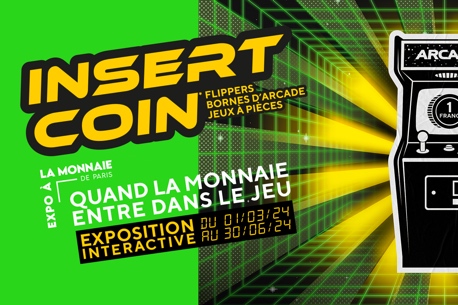 INSERT COIN : l'expo ludique dans le monde de l'Arcade, gratuite pour les -26 ans !